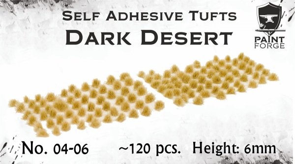 Paint Forge PFTU0604 Dark Desert 6mm
