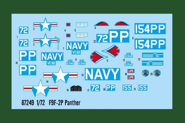 Hobby Boss 87249 F9F-2P Panther (1:72)