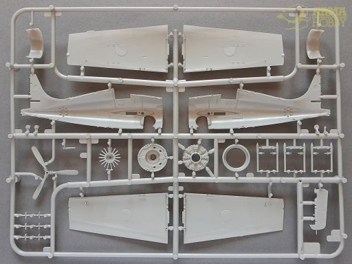 Arma Hobby 70032 Wildcat Mk VI Model Kit 1/72