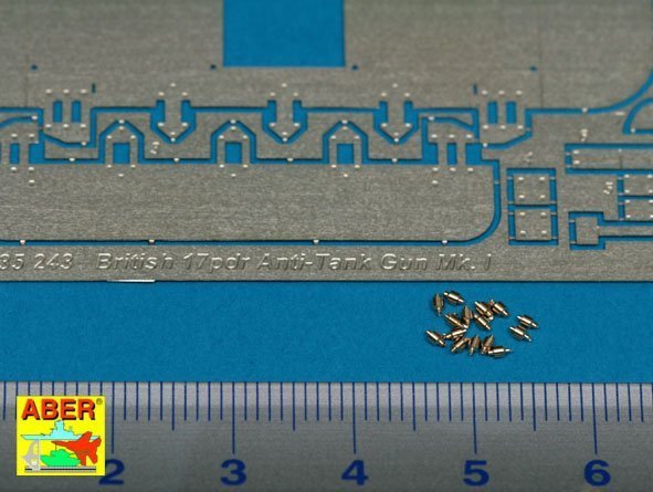 Aber 35243 British 17pdr Anti-Tank Gun Mk.I (1:35)