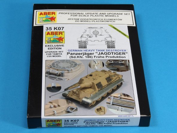 Aber 35K07 Panzerjäger Jagdtiger (Sd.Kfz.186) (1:35)