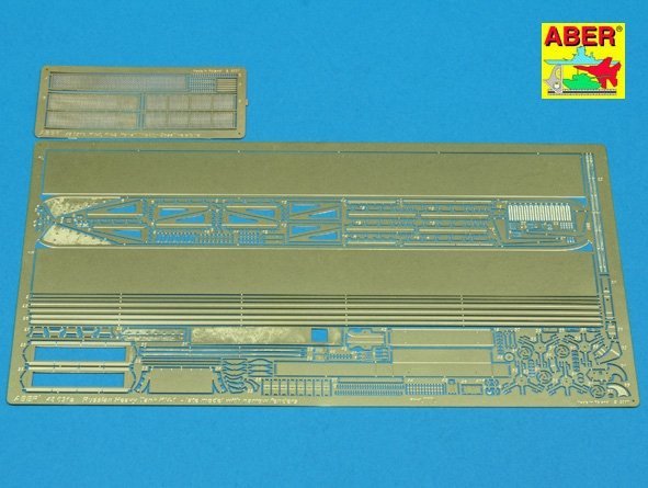 Aber 48031 Czołg KW 1 późny z wąskimi błotnikami Tamiya 1/48