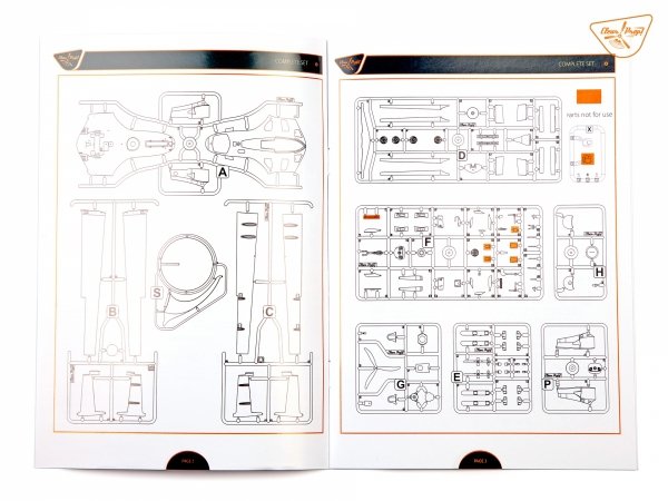 Clear Prop! CP3502 TB.2 UAV In Polish Service STARTER KIT 1/35
