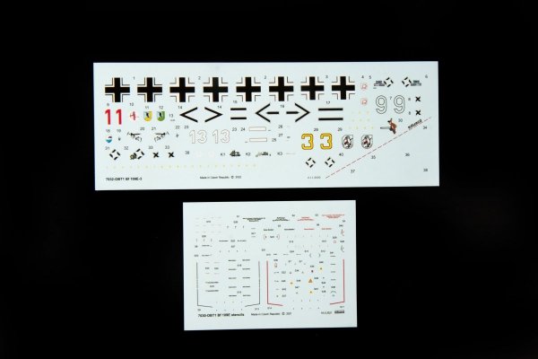 Eduard 7032 Bf 109E-3 ProfiPACK edition 1/72