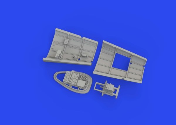 Eduard SIN67221 Bf 109F Eduard 1/72