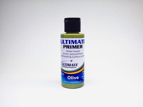 Ultimate Modelling UMP037 Primer - 60ml Olive