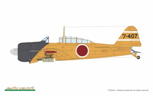 Eduard 11184 Kamikaze Tokkoutai IJN Special Attack Units Dual Combo Limited 1/48