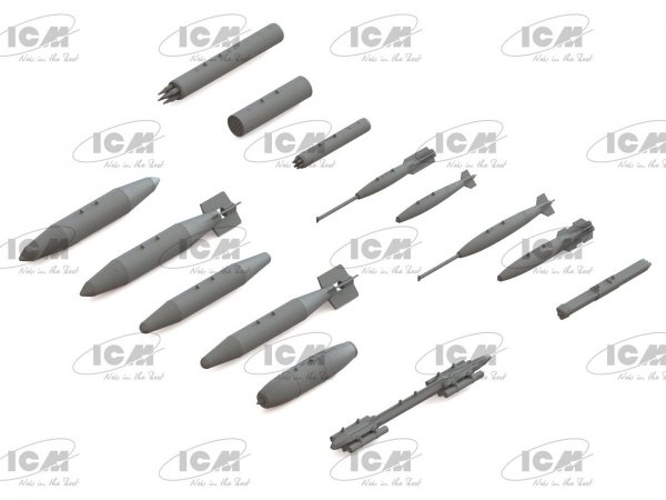 ICM 48406 US Aviation Armament 1/48