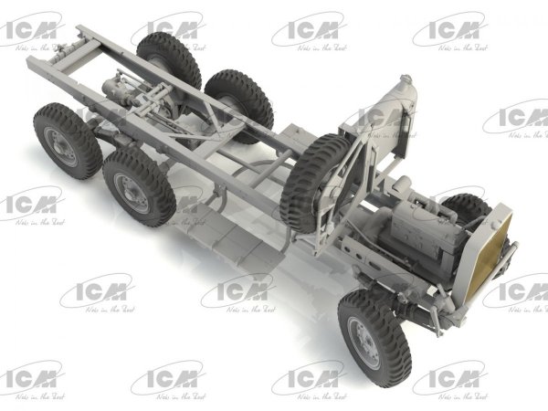 ICM 35602 WWII British Truck Leyland Retriever General Service 1/35