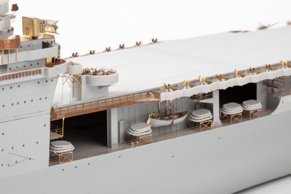 Eduard 53312 USS Ranger CV-4 part 2 TRUMPETER 1/350