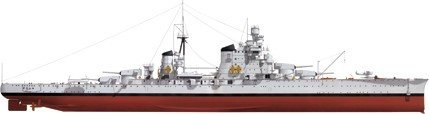 Hobby Boss 86502 Italian Heavy Cruiser Pola (1:350)