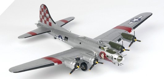 Academy 12414 B-17G Flying Fortress Special Nose Art Edition 1/72