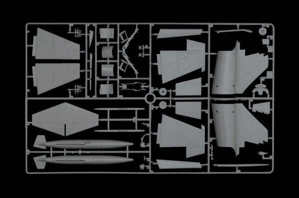 Italeri 2504 F - 104 A/C STARFIGHTER (1:32)