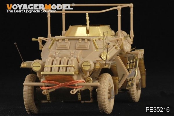 Voyager Model PE35216 WWII German Sd.Kfz.223 for TAMIYA 35268 1/35