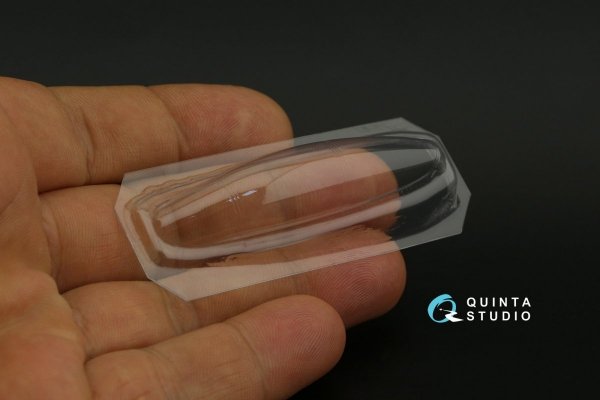 Quinta Studio QC72039 F-15E vacuumed clear canopy (Academy) 1/72