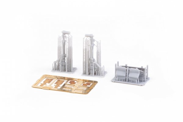 Eduard 6481142 P-40N undercarriage legs PRINT EDUARD 1/48