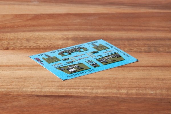 Eduard 3DL72075 B-24D SPACE AIRFIX 1/72