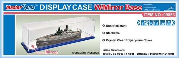 Trumpeter 09853 Display Case 501x149x121mm