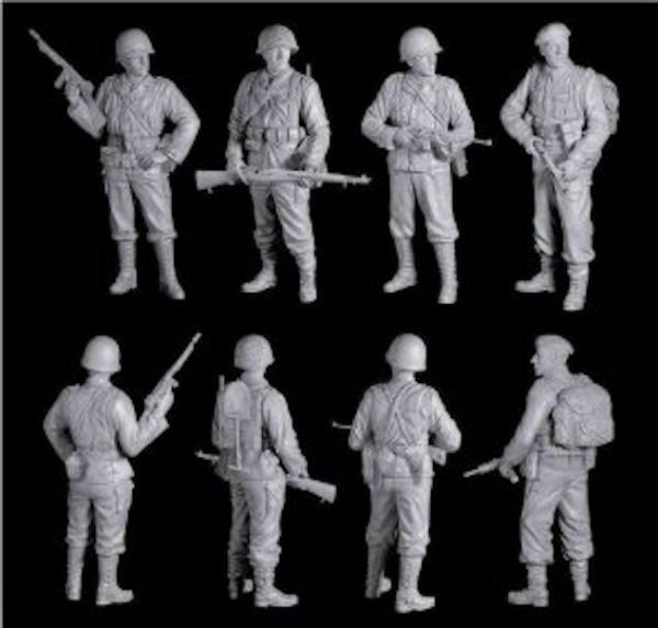 Dragon 6653 Allied Force ETO 1944 (1:35)