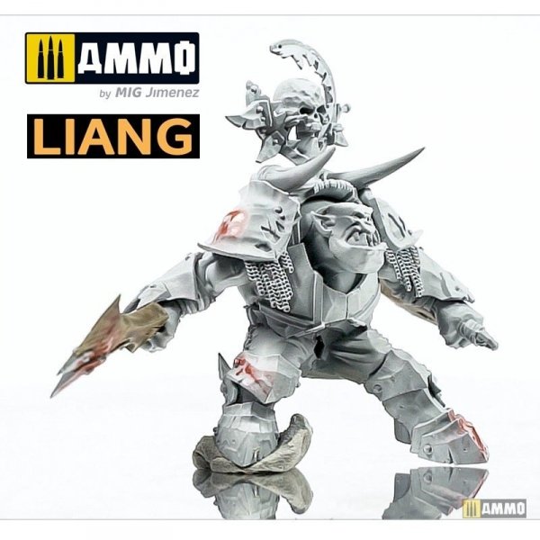 Liang 0005 Splashes Blood Effects Airbrush Stencils