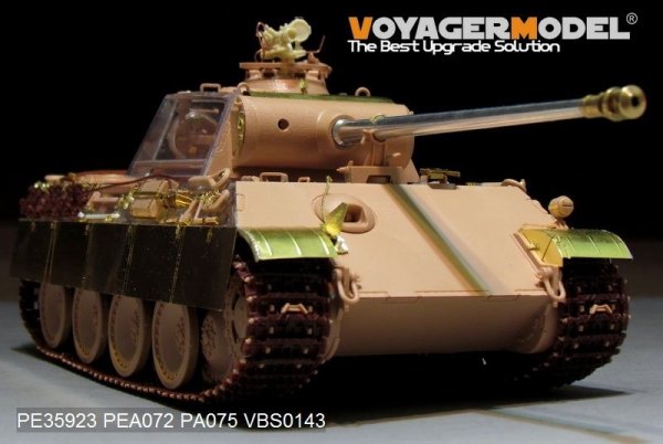 Voyager Model PE35923 WWII German Panther G Early ver.Basic For RMF 5016 1/35