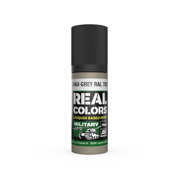 AK Interactive RC857 Grau-Grey RAL 7027 17 ml