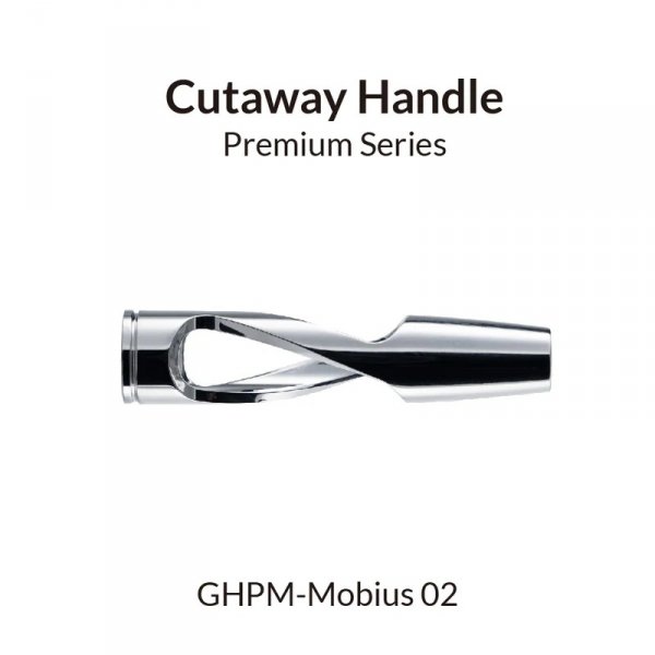 Gaahleri 42243 0,2 mm Airbrush Handle for GHPM Mobius (Premium Series)