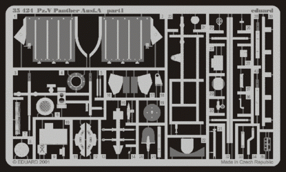 Eduard 35424 Panther Ausf. A 1:35 Tamiya 