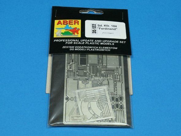 Aber 35122 Sd.Kfz. 184 Ferdynand (DRA) (1:35)