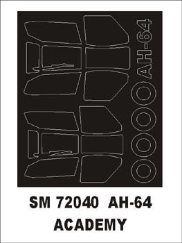 Montex SM72040 AH-64 ACADEMY