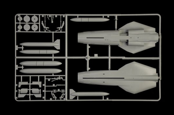 Italeri 2817 MiG-27/MiG-23BN Flogger 1/48