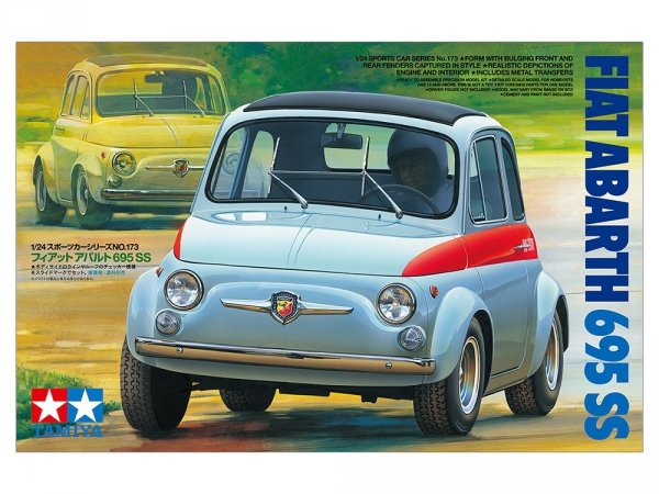 Tamiya 24173 Fiat Abarth 695SS 1/24