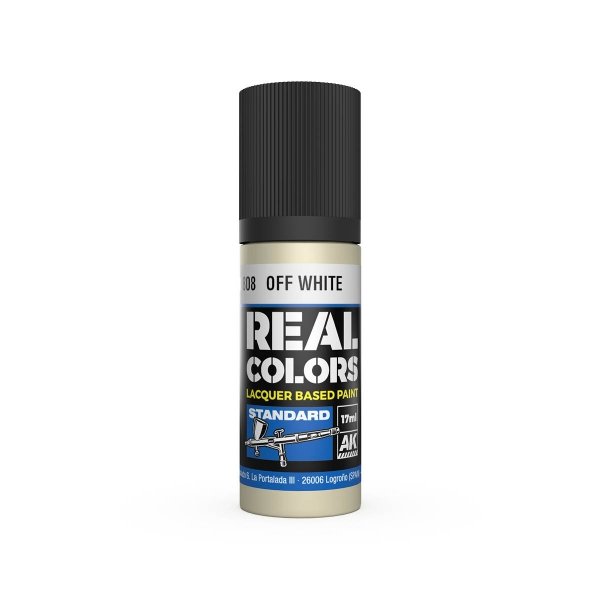 AK Interactive RC808 Off White 17 ml