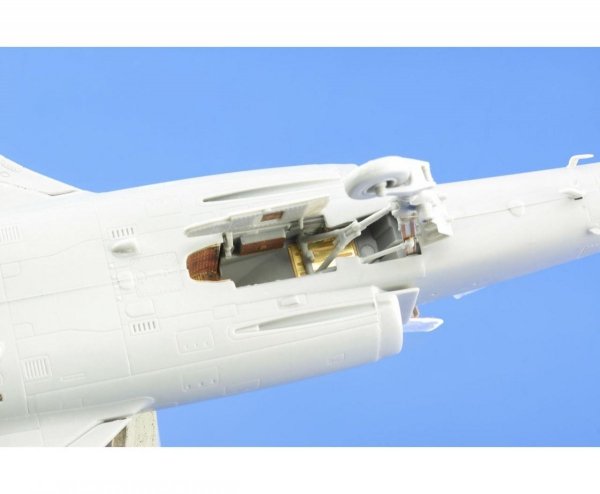 Eduard 48890 Super Etendard exterior 1/48 KINETIC MODEL