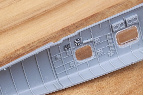 Eduard 3DL48235 Barracuda SPACE TRUMPETER 1/48