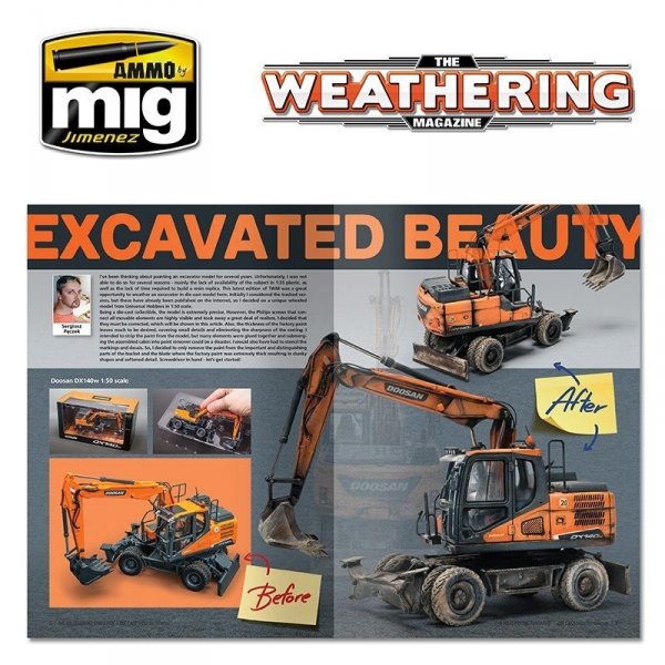 The Weathering Magazine 4522PL TWM ISSUE 23 DIE CAST (From Toy to Model) - Wersja językowa POLSKA
