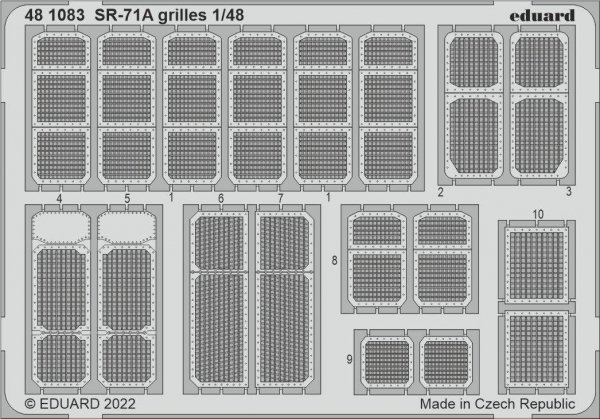 Eduard BIG49329 SR-71A REV 1/48
