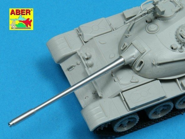 Aber 72L-45 Lufa 100 mm D-10T do T-54/55 / Russian 100 mm D-10T tank barrel for T-54/55 1/72