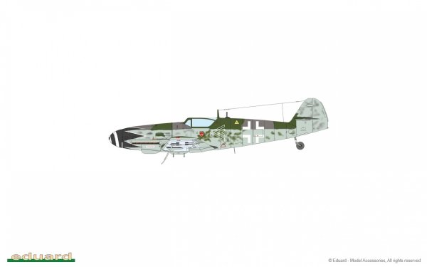 Eduard R0022 Bf 109G-10 and G-14/ AS DUAL COMBO 1/72