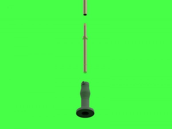 Master GM-35-016 Modern AFV Antenna AT-1011/U HF for KTO Rosomak and other vehicles (1:35)