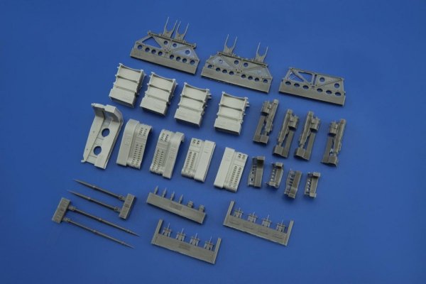 Eduard 632078 Mosquito FB Mk. VI gun bay TAMIYA 1/32 