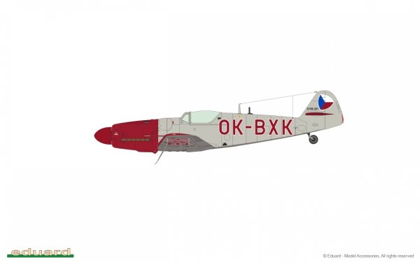 Eduard 7471 Avia S-199 bubble canopy 1/72