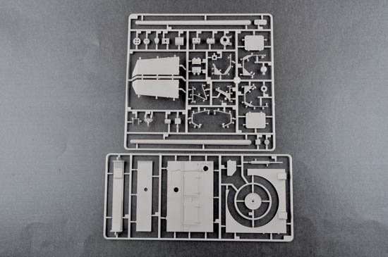 Trumpeter 00920 German Pzkpfw IV Ausf.H Medium Tank 1/16