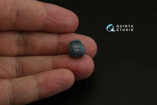 Quinta Studio QP+72014 Ka-52 Optronic station GOES-451 (Dream Model) (with 3D-printed resin parts) 1/72