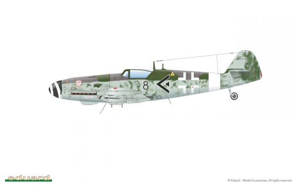 Eduard 82164 Bf-109G-10 Erla ProfiPack Edition 1/48