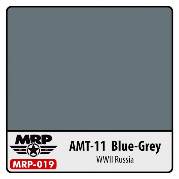 MR. Paint MRP-019 AMT-11 Blue Grey WWII Russia 30ml