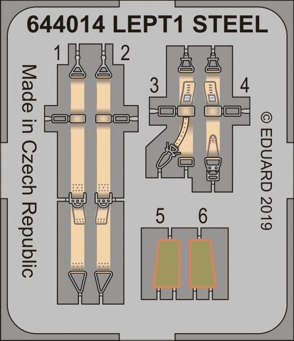 Eduard 644014 Fw 190D-9 LooK 1/48 EDUARD
