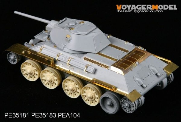 Voyager Model PE35181 T-34/76 STZ Mod.1941 (For DRAGON 6355) 1/35