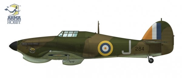 Arma Hobby 40016 Hurricane Mk I Trop 1/48