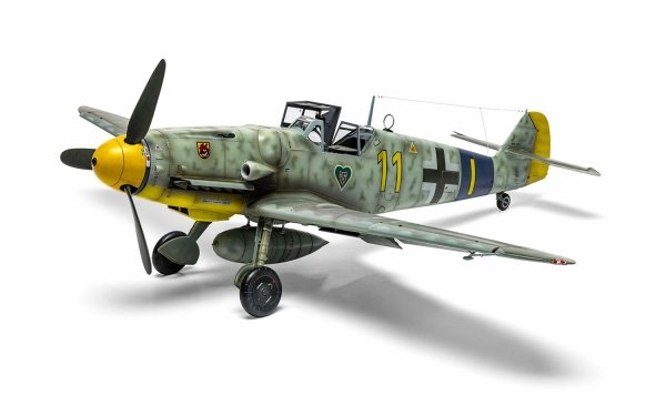 AIRFIX 17003 Messerschmitt Bf109G-5/6 1/24